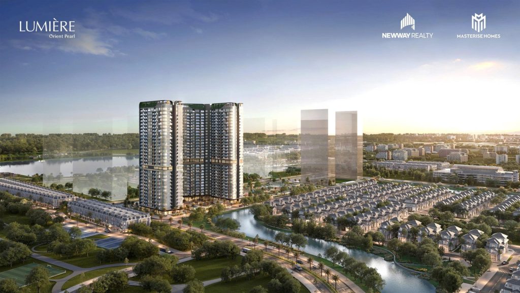 Phối cảnh dự án Lumiere Orient Pearl Ocean Park 1