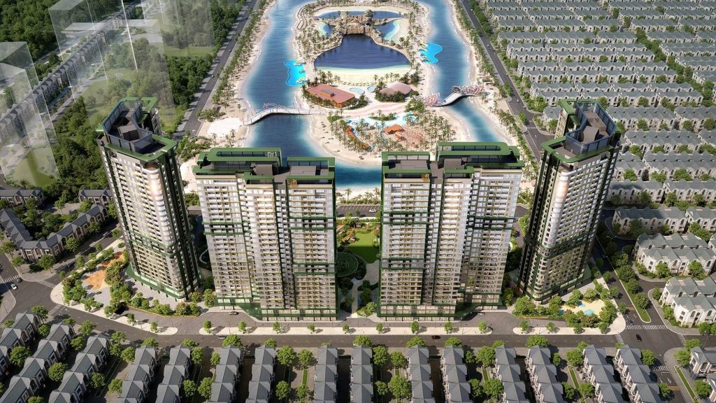 Vị trí dự án Lumiere Orient Pearl