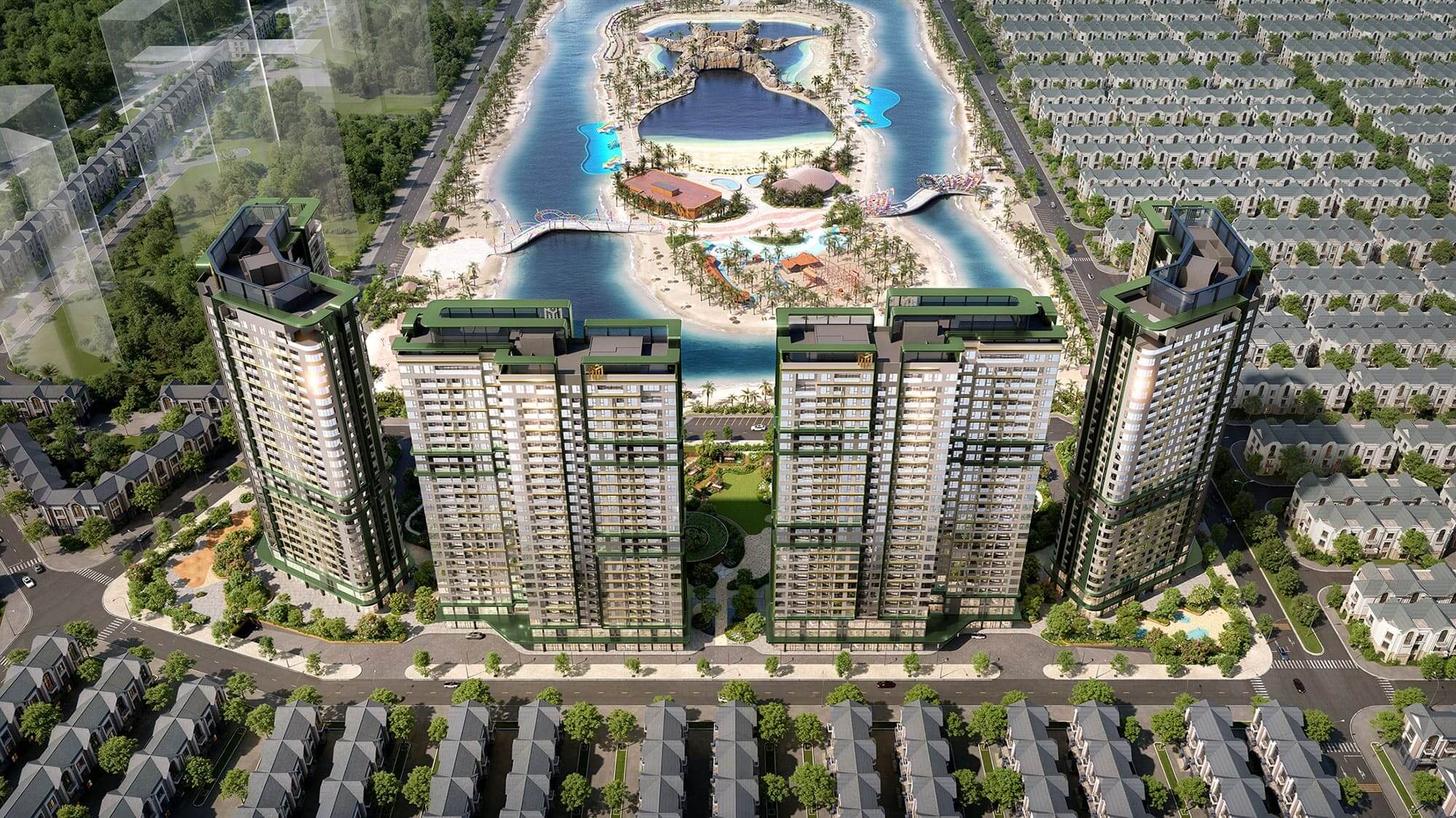 Vị trí dự án Lumiere Orient Pearl