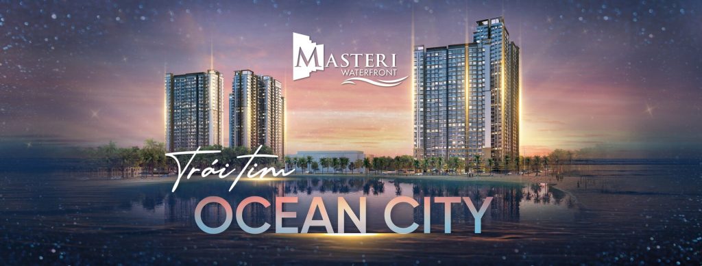 Masteri Waterfront tại Vinhomes Ocean Park 1