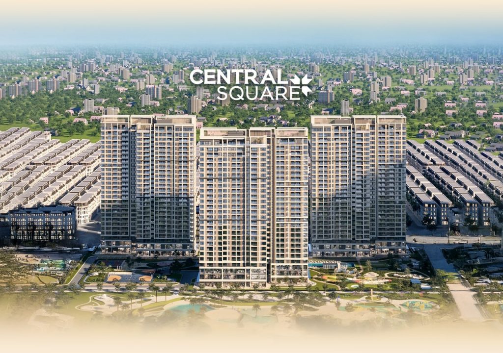 Phân khu Central Square tại dự án Lumiere Orient Pearl