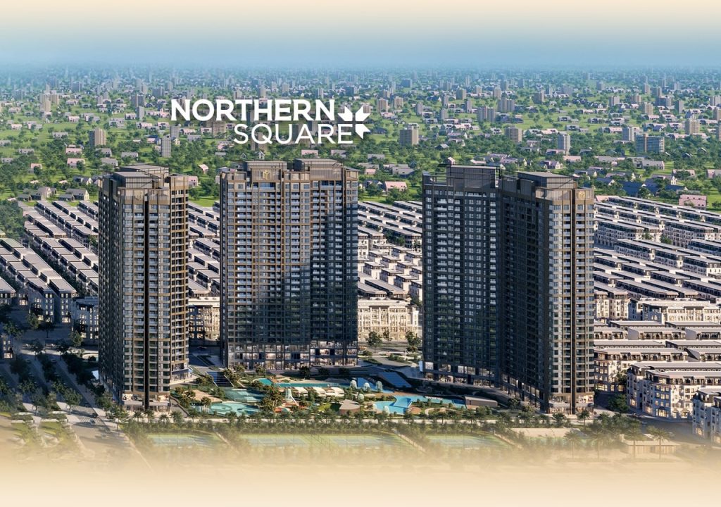 Phân khu Northern Square tại dự án Lumiere Orient Pearl