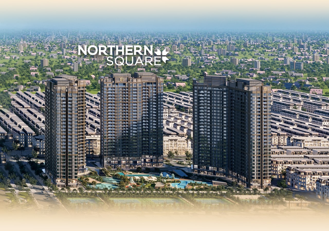 Phân khu Northern Square tại dự án Lumiere Orient Pearl