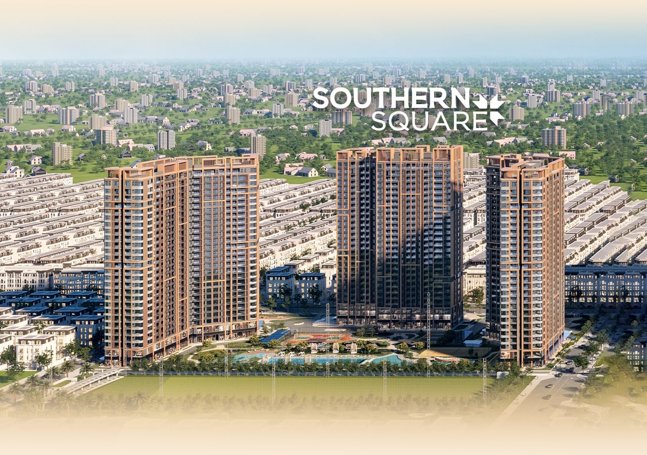 Phân khu Southern Square tại dự án Lumiere Orient Pearl