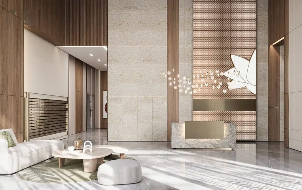 Bước vào không gian sảnh lễ tân sang trọng, nơi mỗi chi tiết đều được chăm chút tỉ mỉ, hay tìm một góc làm việc hiệu quả tại Business Lounge – khẳng định đẳng cấp sống tinh tế của cộng đồng cư dân ưu tú.