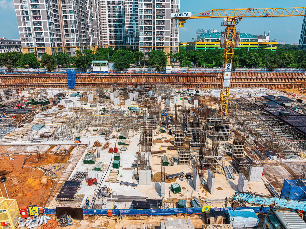 Tiến độ dự án Lumiere Orient Pearl - Ảnh 1
