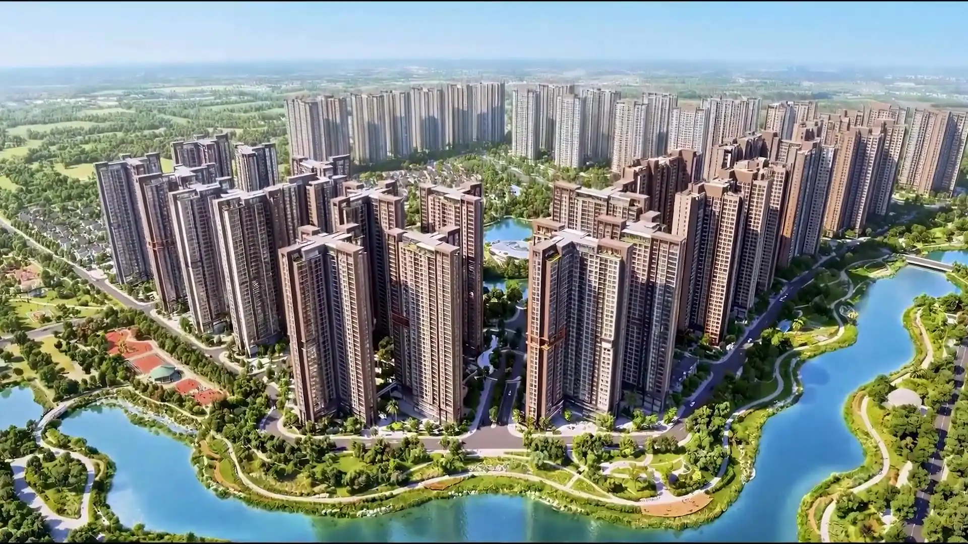 Căn hộ Chung cư tại Bắc Thăng Long Urban City