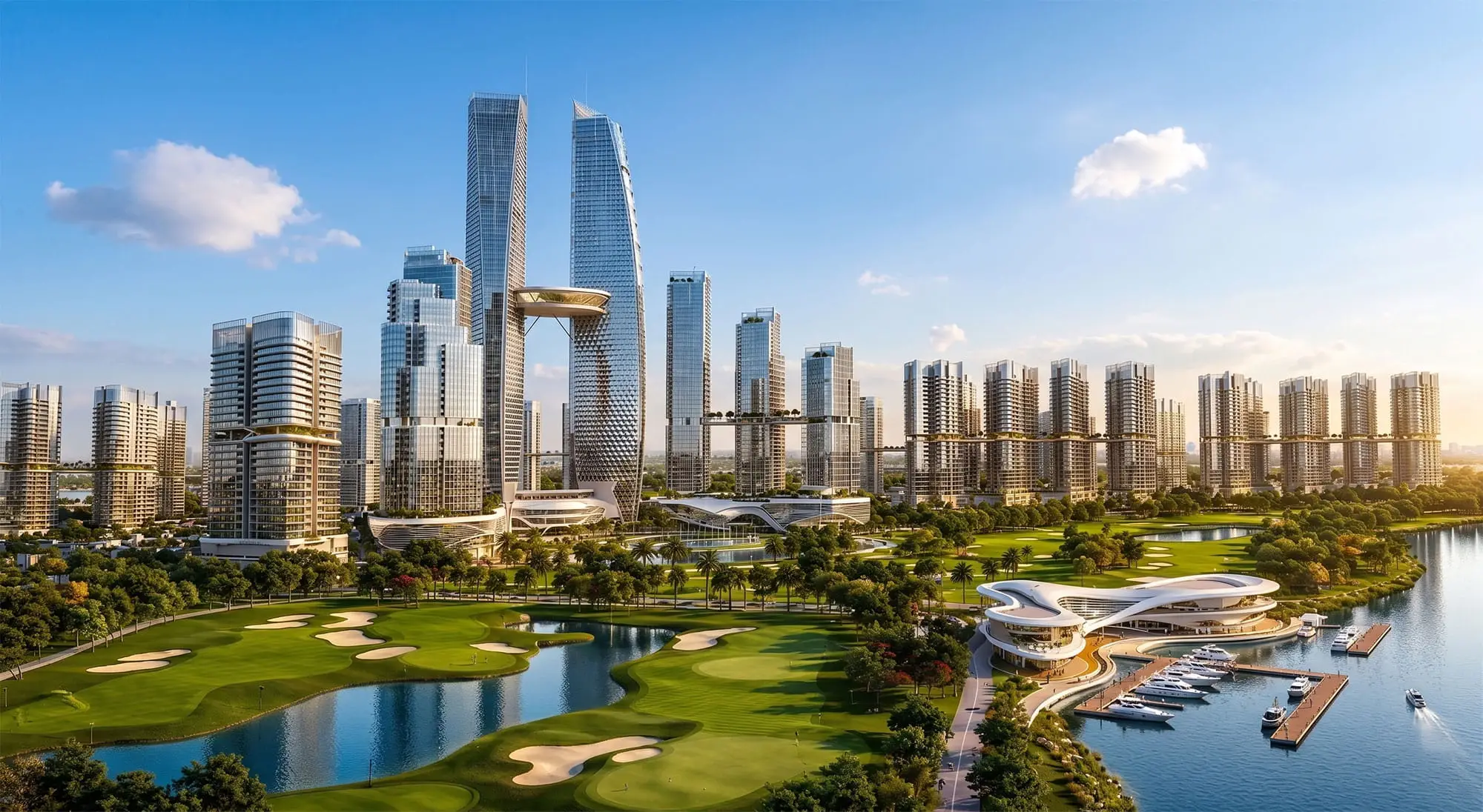 Phối cảnh dự án The Grand Riveria